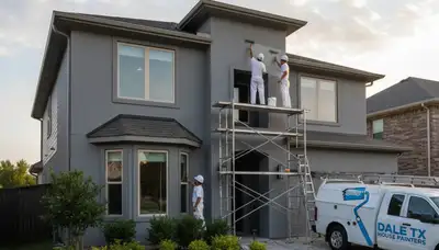 Professional exterior house painting in Austin TX by expert local painters