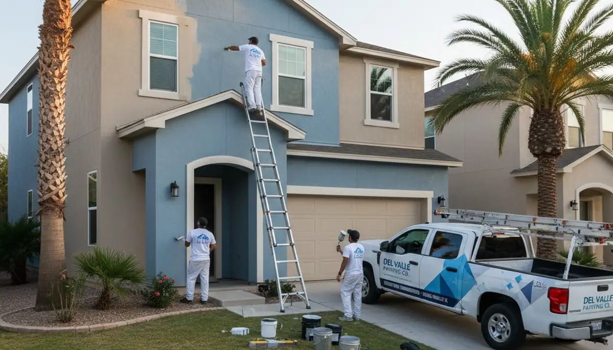 Exterior house painting service in Austin, TX by Exterior Painting Austin TX