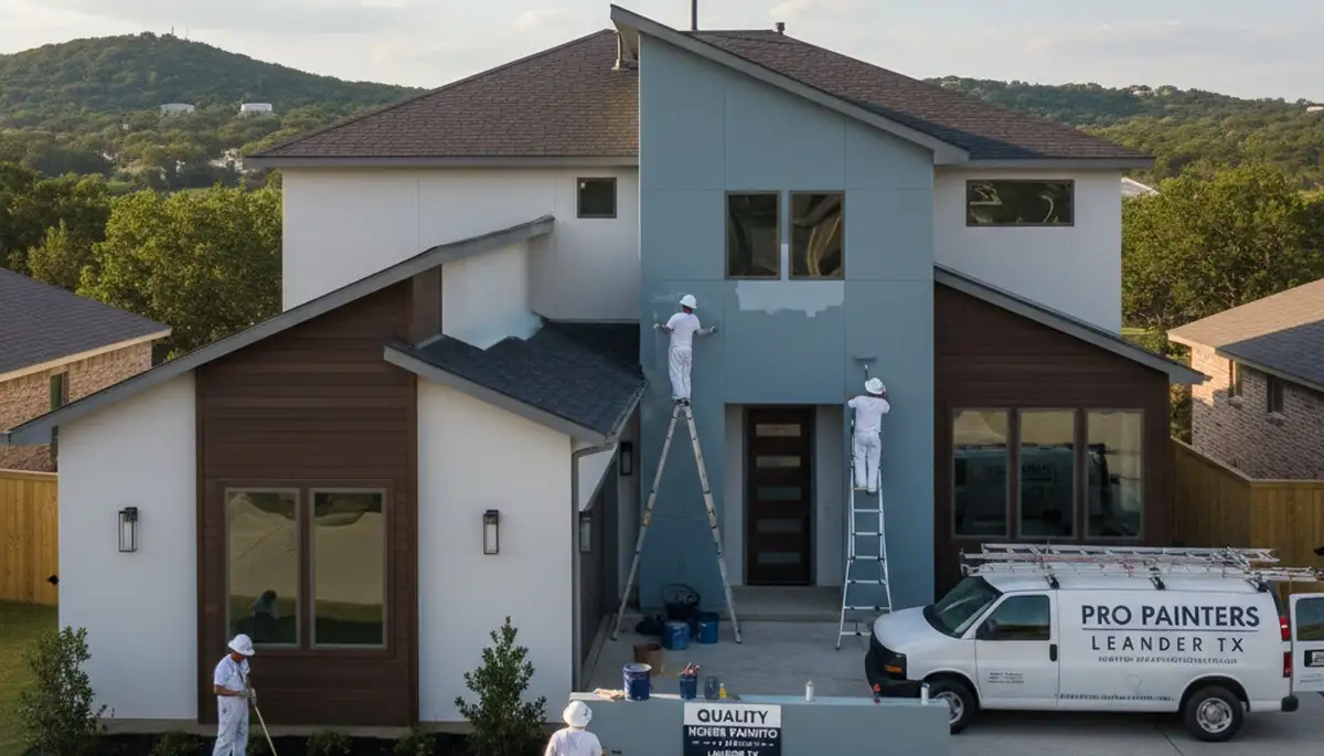 Professional exterior house painting service in Austin, TX by expert local painters
