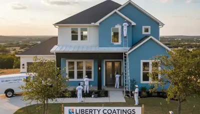 Professional exterior house painting in Austin TX by local residential painting experts